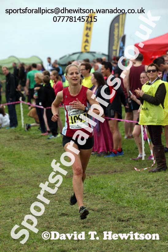Senior womens Start Fitness North Eastern Harrier League, Tanfield, County Durham. Photo: David T. Hewitson/Sports for All Pics